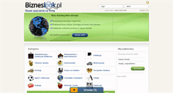 Desktop Screenshot of bizneslook.pl